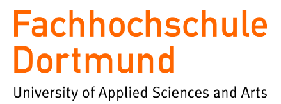 Logo FH Dortmund