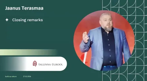 Build As Nature - Jaanus Terasmaa