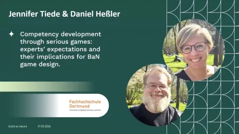 Build As Nature - Jennifer Tiede & Daniel Heßler