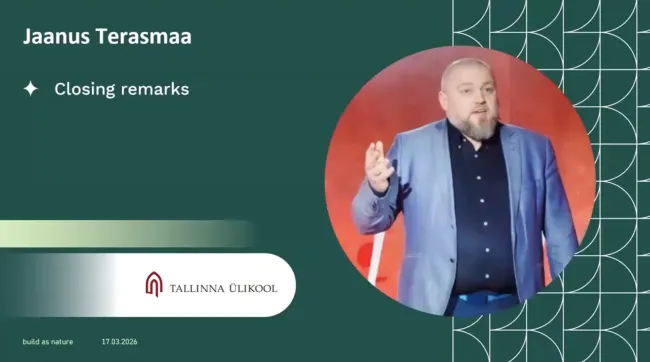 Build As Nature - Jaanus Terasmaa