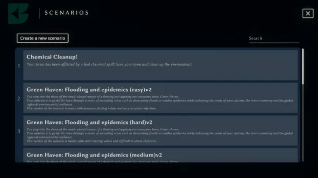 Image for Build as Nature - serious game
